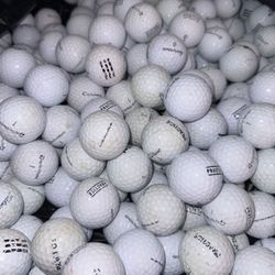 60 Used Golf Balls 