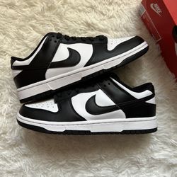 Nike Dunk Low Panda - 5.5y/ 7w, 6.5y/ 8w, 8M / 9.5w
