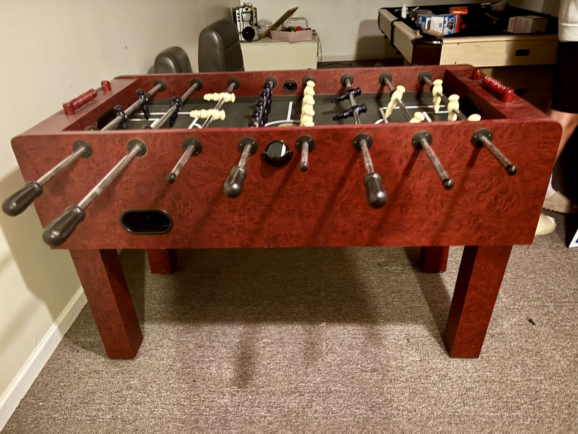 Foosball Table – Great Condition