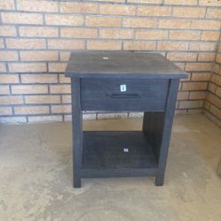 Rustic End Table NEW