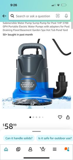 Sump Pump
