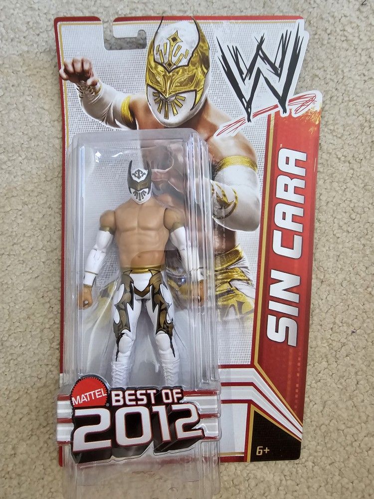 Brand New WWE Mattel Sin Cara Best Of 2012 Wrestling Figure In Box