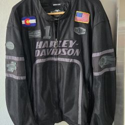 Jacket,  Harley Davidson,  Riding 