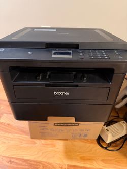 Brother lazer printer black and white