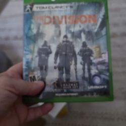 Xbox One Game The Division 
