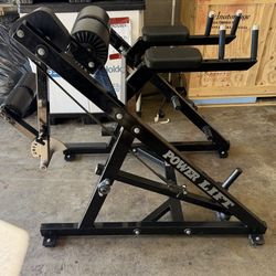 Reverse Hyper Machine “power Lift”