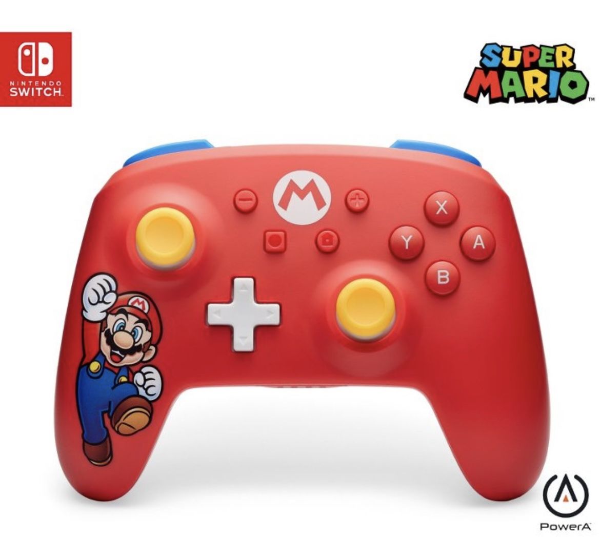 PowerA Core Wireless Controller for Nintendo Switch Mario Joy