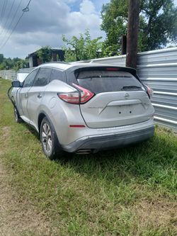 2015 Nissan Murano Parts