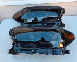 16-22 Toyota Tacoma LED DRL Projector Headlights Luces Focos Micas Faros Faroles Headlamps