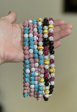 Baseball Necklace