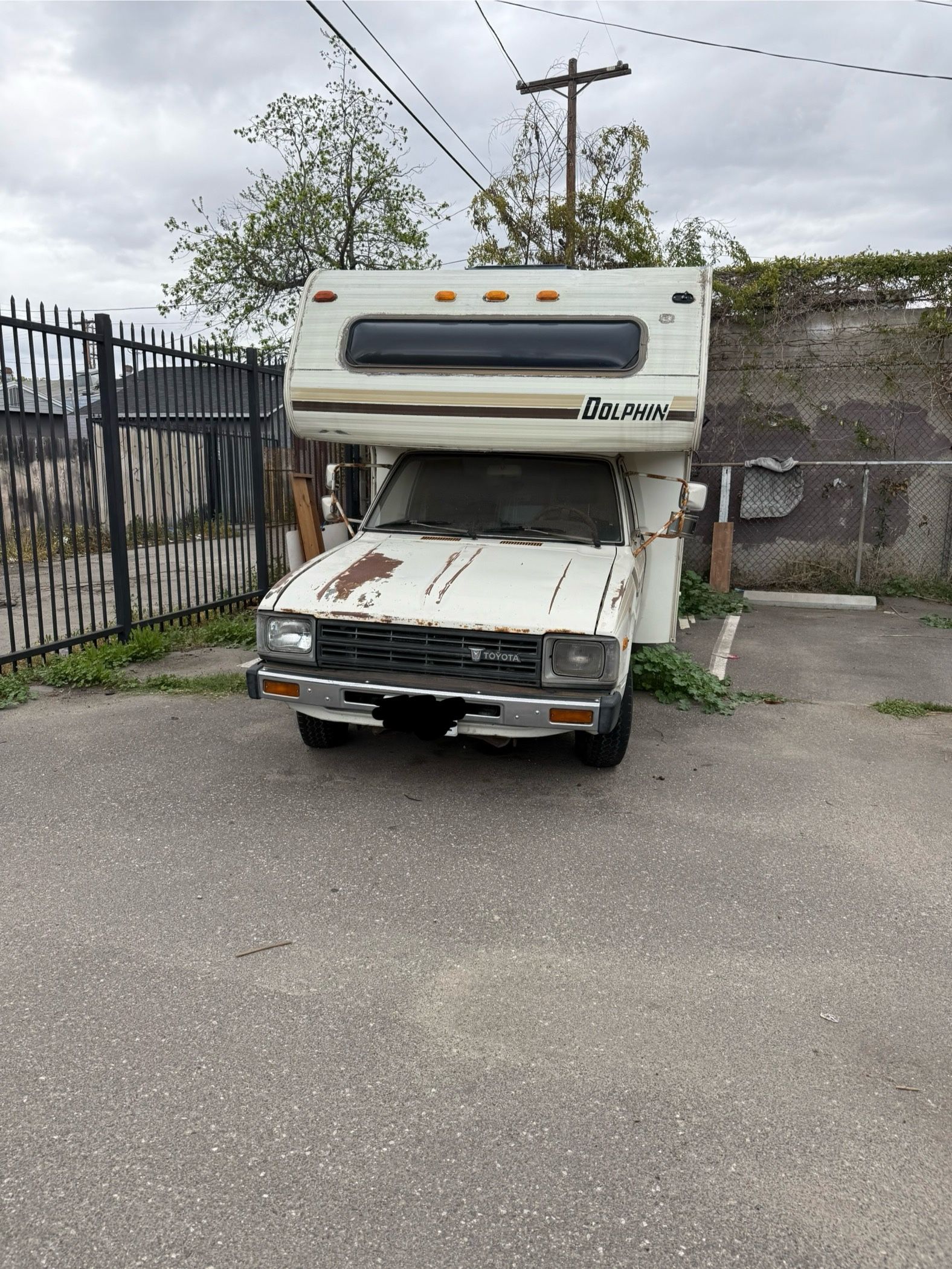 1982 Toyota Dolphin