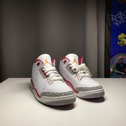 Jordan 3 “Cardinal”