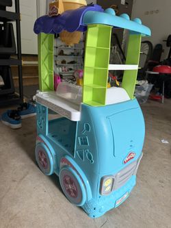 Play-Doh Ice cream Truck