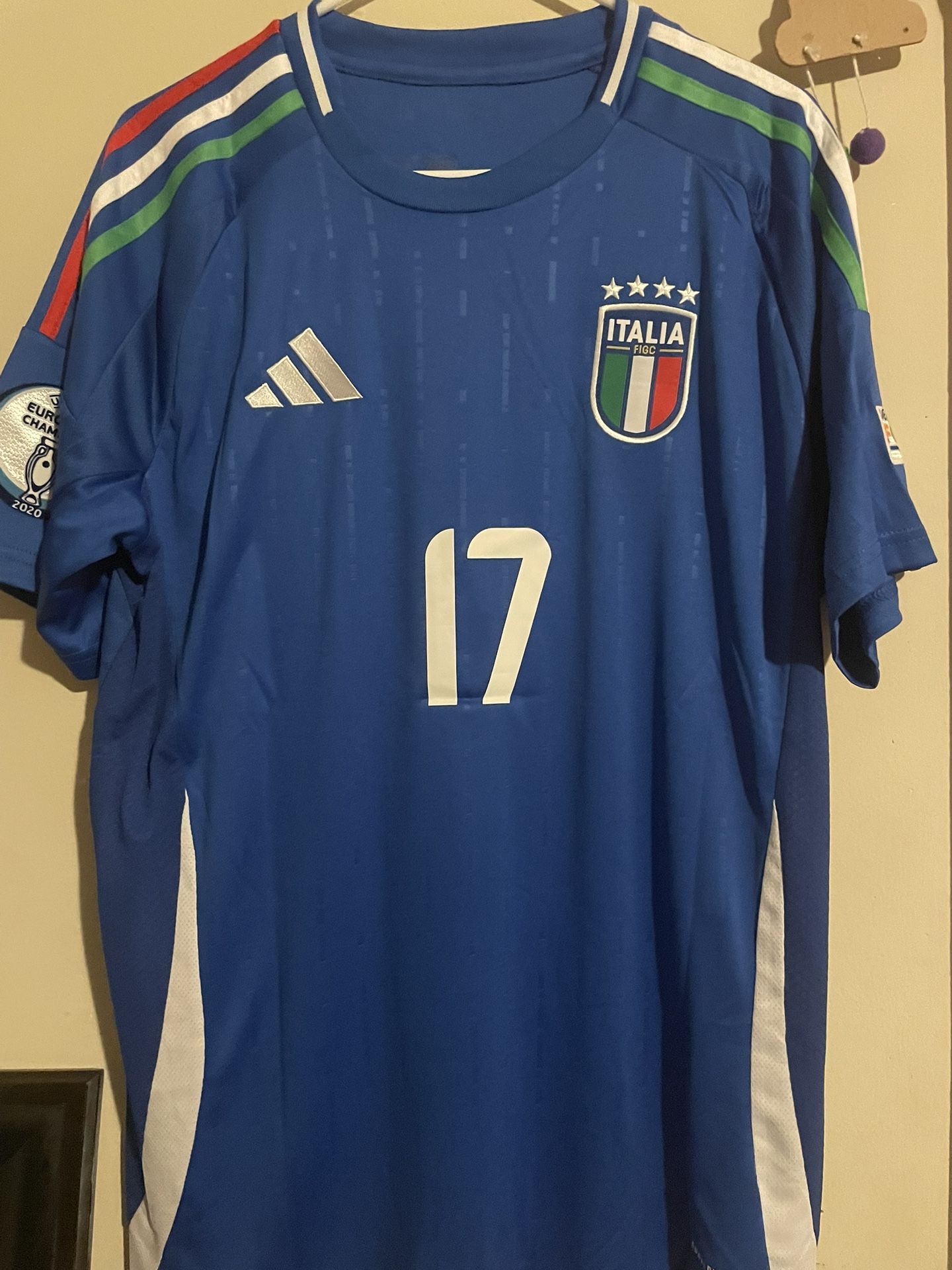 Italy Euro Inmobile 2024 Jersey