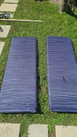 Pair of ALPS Mountaineering Lightweight Series "Long" Sleeping Pads (25x77x2)