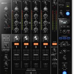 Pioneer DJM-750MK2 4-channel mixer with club DNA