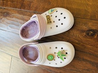 Authentic crocs Size 3 Juniors 
