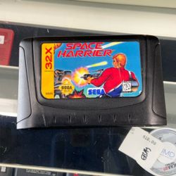 Space Harrier Sega 32x Genesis 