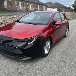 2022 Toyota Corolla Hatchback