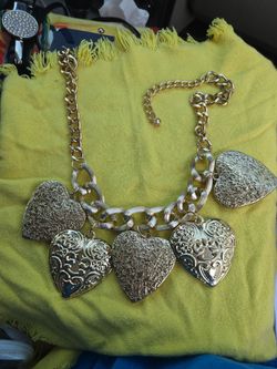 Ladies Heart Necklace