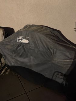 Weber Grill + Camp Chef Pizza Oven