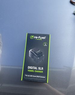 Digital SLR Travel Charger