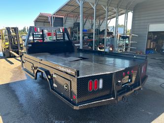 2026 Bradford Built Truck Beds Regulator 96"x138" 84" CA Contractor Regulator Truck bed