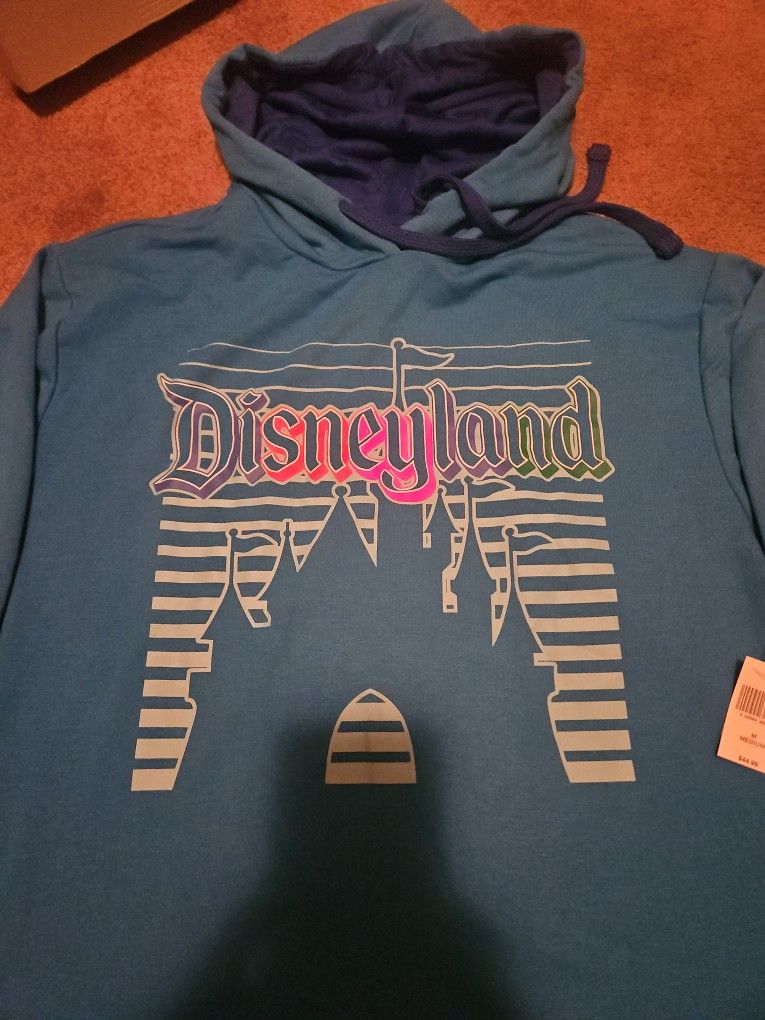 New Disney Hoody Blue