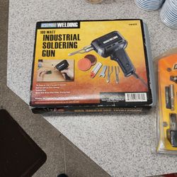 Chicago Electric 180 Watt Industrial Soldering Gun Kit