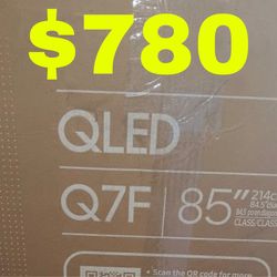 Samsung 85 QLED LED LCD 4K TV (2025) Model