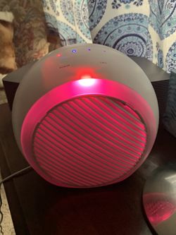 Fan With Multi Led Light 