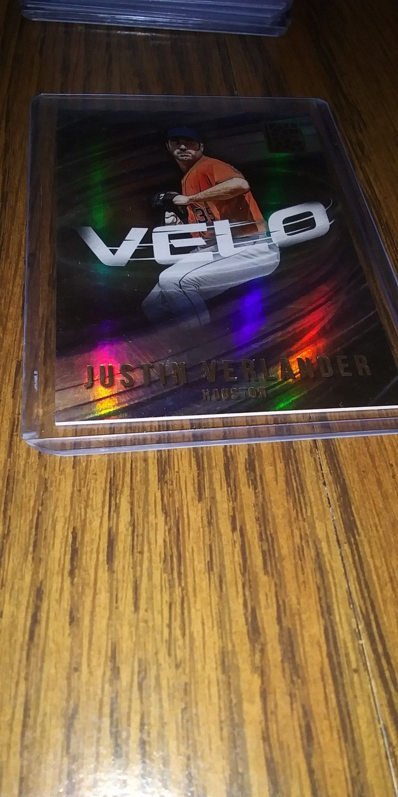 Justin Verlander card