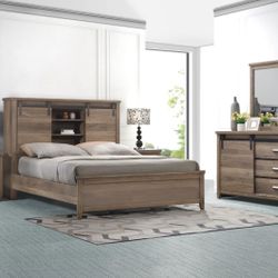 FARMHOUSE RUSTIC STYLE 4-PIECE SET