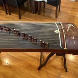 Traditional Chinese Musical Include Guzheng