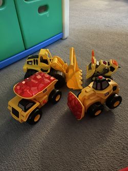 Childrens Toy Trucks Lights And Sounds