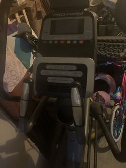 PRO FORM INTENSITY STRIDE ELLIPTICAL