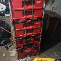 Milwaukee packout kit just the drawers