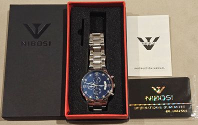 NIBOSI NI2309 Men's Chronograph Watch