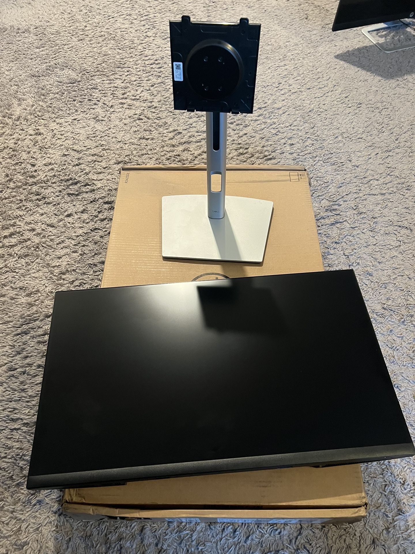Dell P2423D Monitor With Stand (2X)