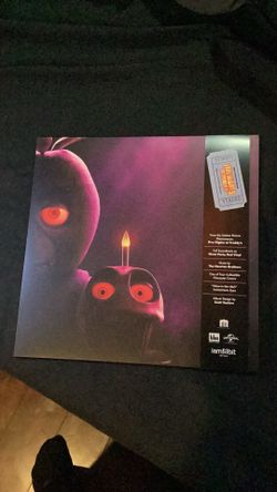 Five Nights at Freddy’s - Movie Score Vinyl Record