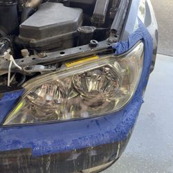 Headlights Before & After