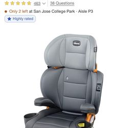 Booster Car Seat - Drift