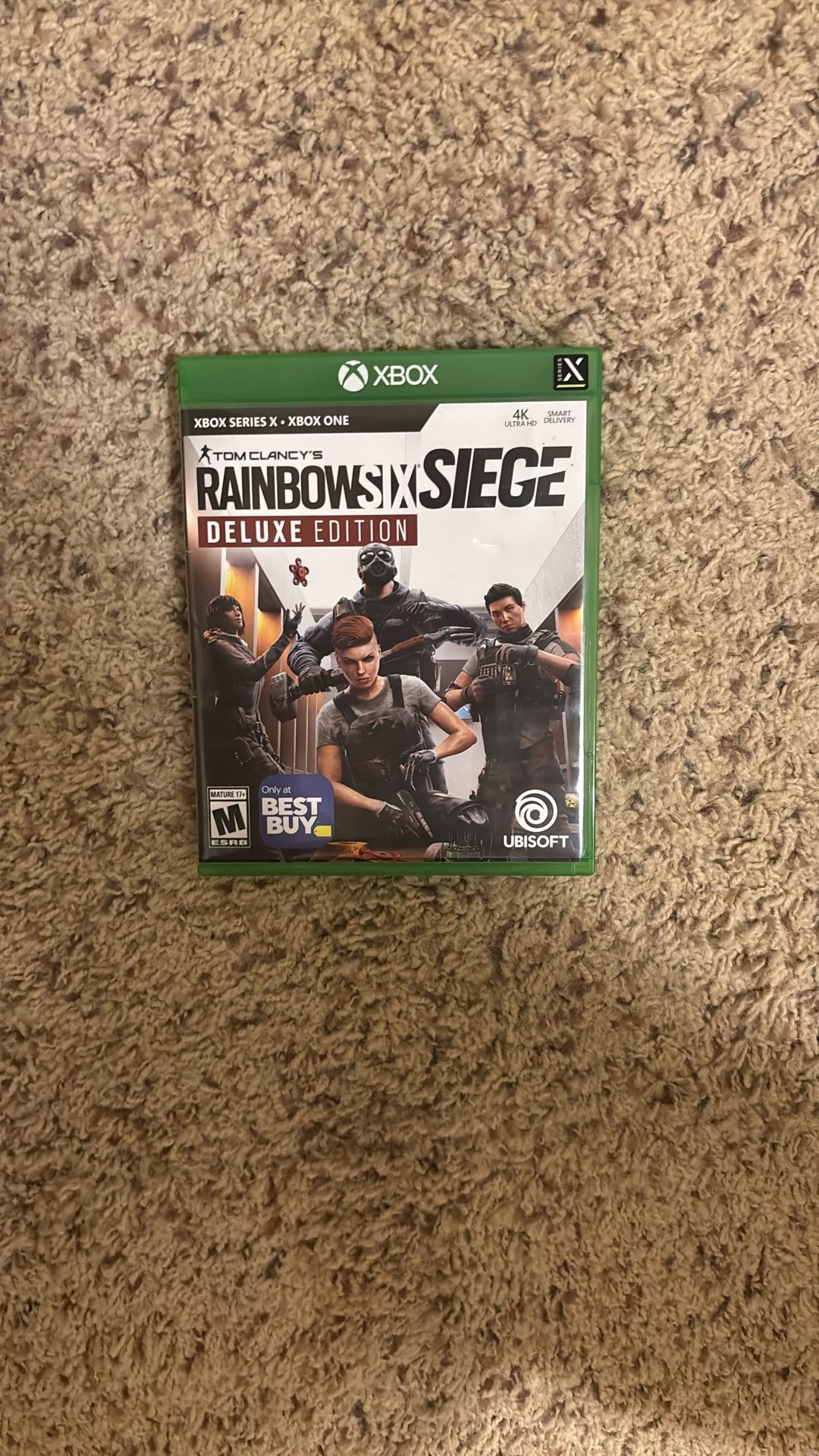 Rainbow Six Siege Deluxe Edition