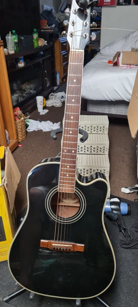 Washburn Elec/acoustic