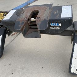 Fifth wheel hitch