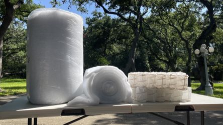 DACRON Cushion Wrap And Marshall Coil Spring Unit