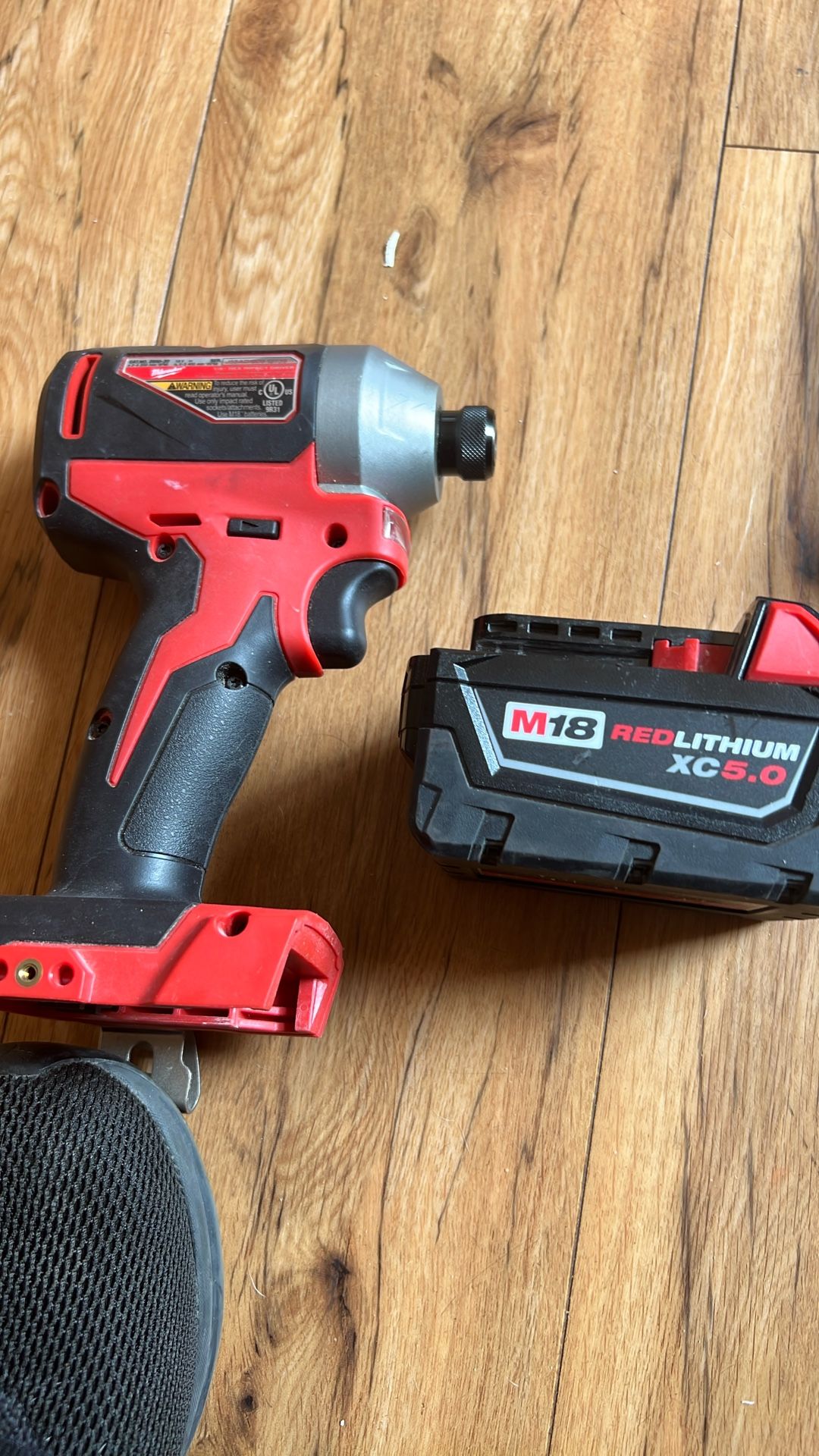 Milwaukee. Impact Drill