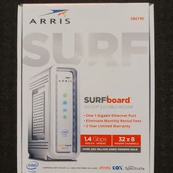 DOCSIS 3.0 Cable Modem SB6190