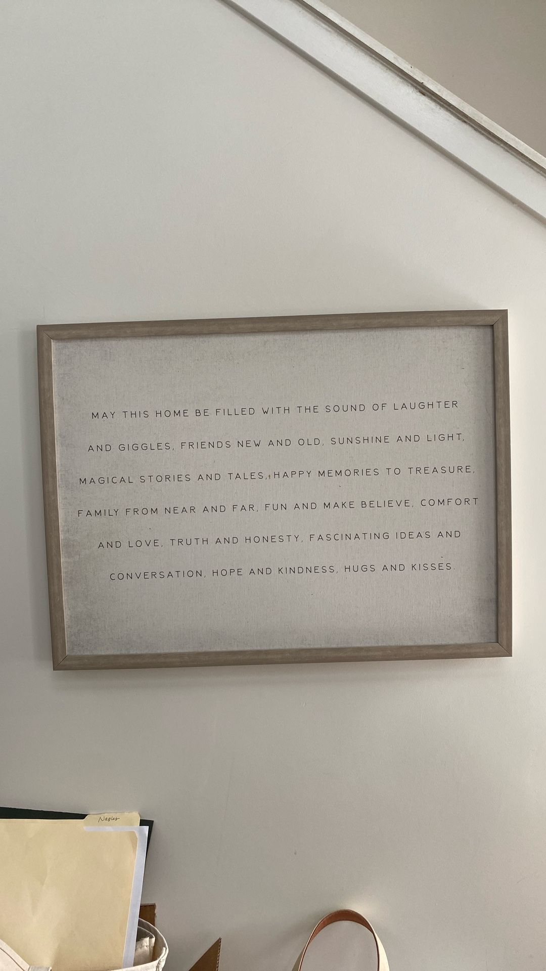May This Home Be Filled With…