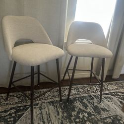 Upholstered Countertop Bar Stools
